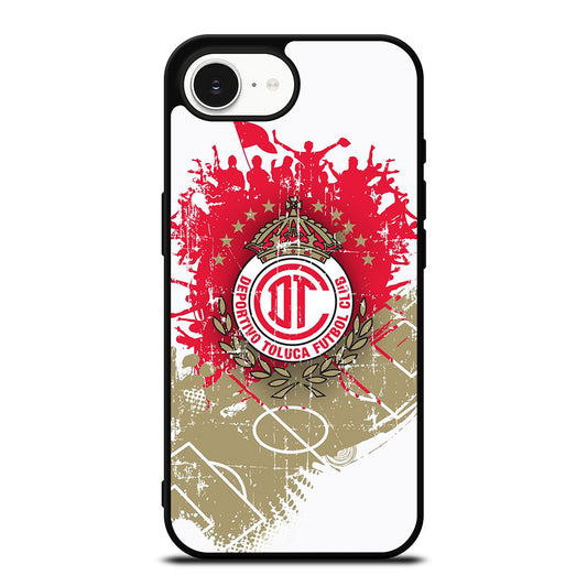 DEPORTIVO TOLUCA FC FOOTBALL CLUB iPhone 16e Case Cover