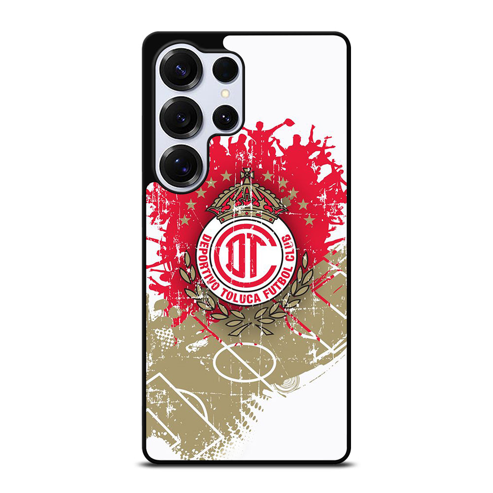 DEPORTIVO TOLUCA FC FOOTBALL CLUB Samsung Galaxy S26 Ultra Case Cover