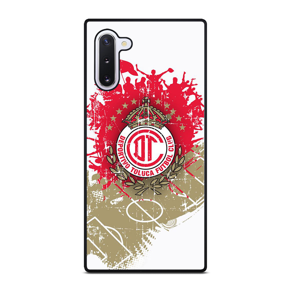 DEPORTIVO TOLUCA FC FOOTBALL CLUB Samsung Galaxy Note 10 Case Cover