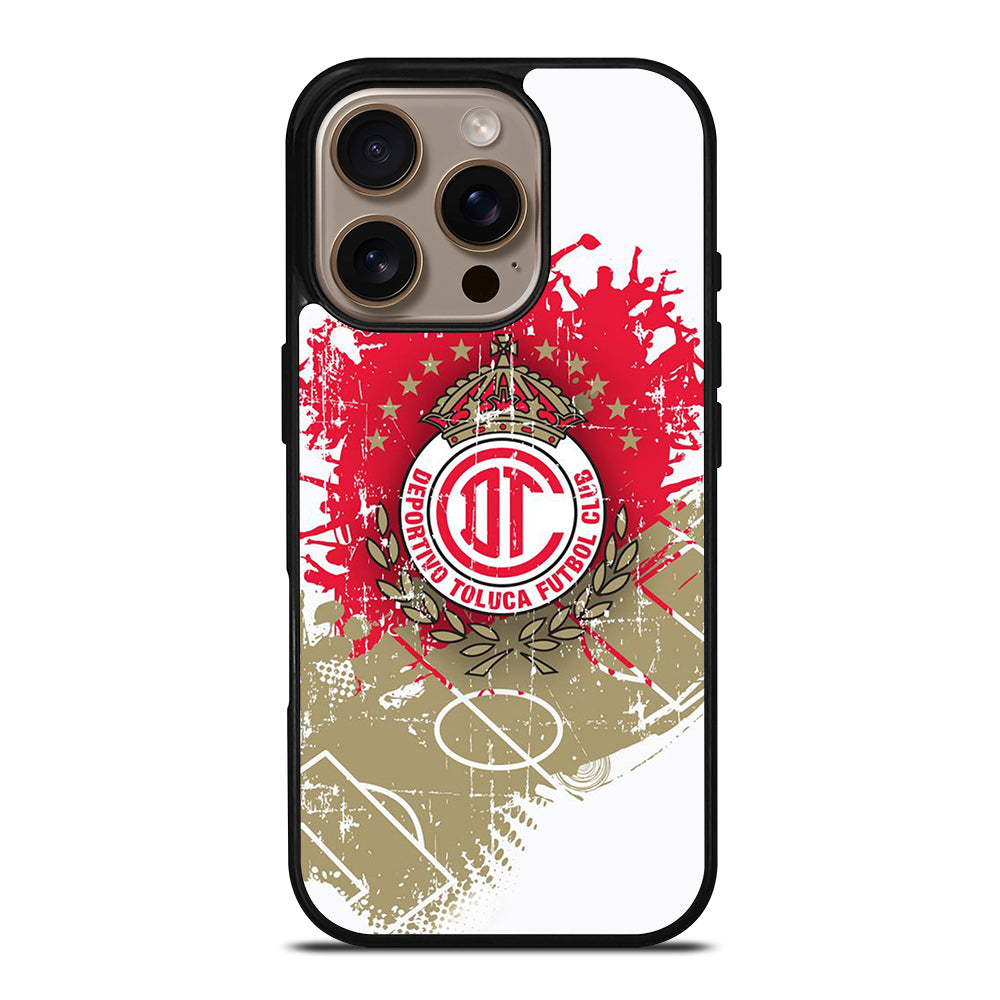 DEPORTIVO TOLUCA FC FOOTBALL CLUB iPhone 16 Pro Case Cover