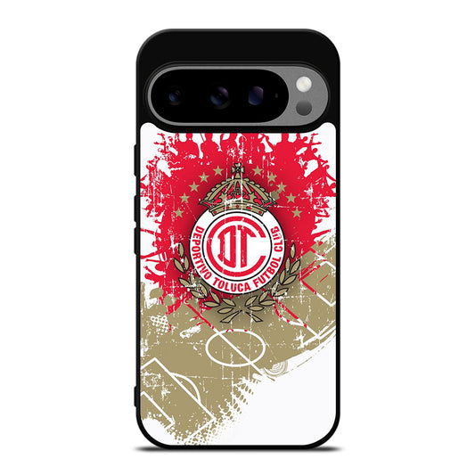 DEPORTIVO TOLUCA FC FOOTBALL CLUB Google Pixel 9 Pro XL Case Cover