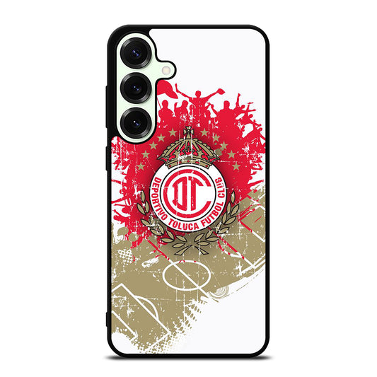 DEPORTIVO TOLUCA FC FOOTBALL CLUB Samsung Galaxy S25 Plus Case Cover