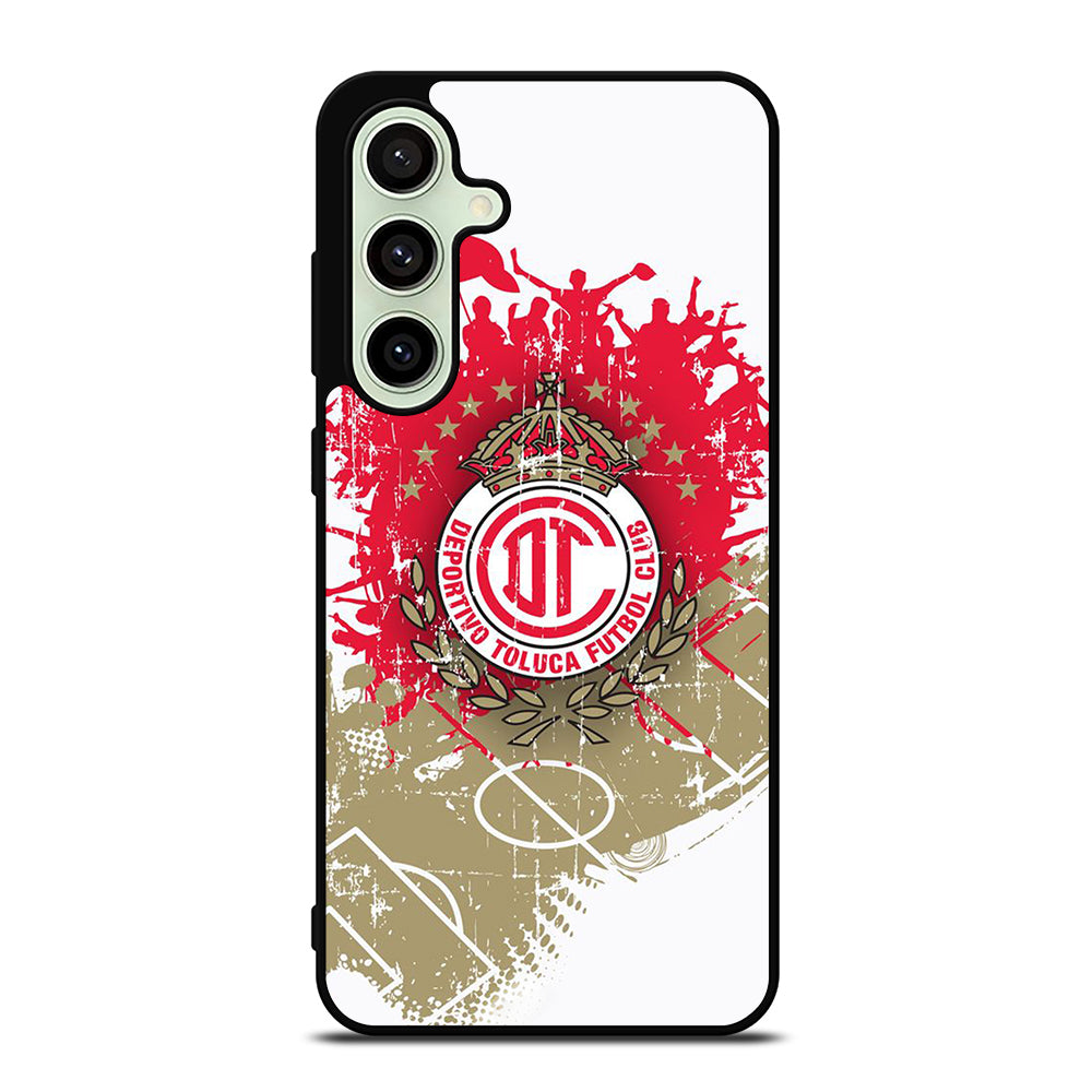 DEPORTIVO TOLUCA FC FOOTBALL CLUB Samsung Galaxy S24 FE Case Cover