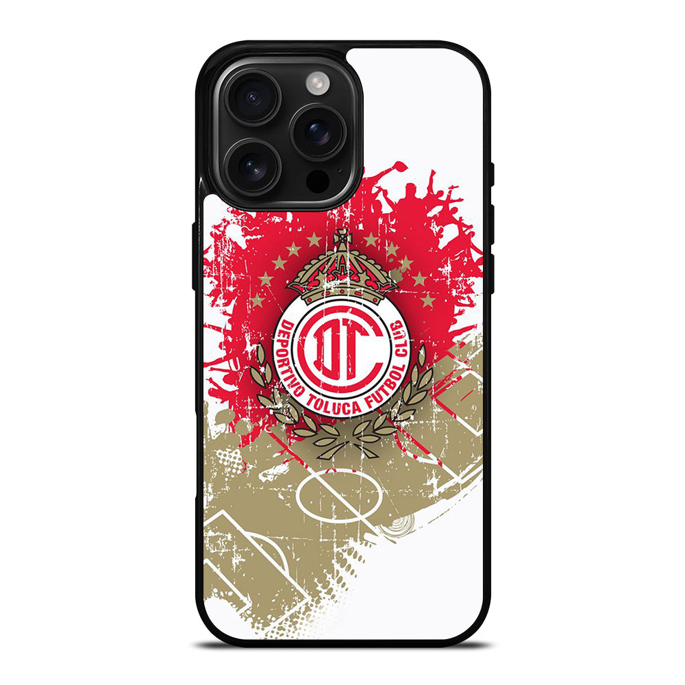 DEPORTIVO TOLUCA FC FOOTBALL CLUB iPhone 16 Pro Max Case Cover