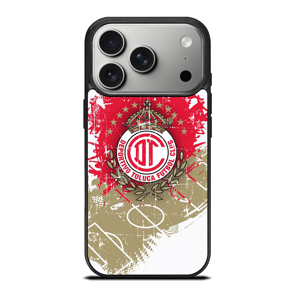 DEPORTIVO TOLUCA FC FOOTBALL CLUB iPhone 17 Pro Case Cover