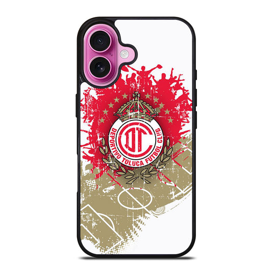 DEPORTIVO TOLUCA FC FOOTBALL CLUB iPhone 16 Plus Case Cover