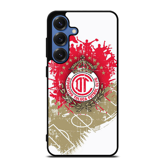 DEPORTIVO TOLUCA FC FOOTBALL CLUB Samsung Galaxy S25 Case Cover