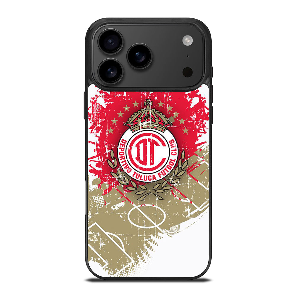 DEPORTIVO TOLUCA FC FOOTBALL CLUB iPhone 17 Pro Max Case Cover
