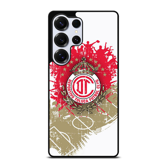 DEPORTIVO TOLUCA FC FOOTBALL CLUB Samsung Galaxy S25 Ultra Case Cover