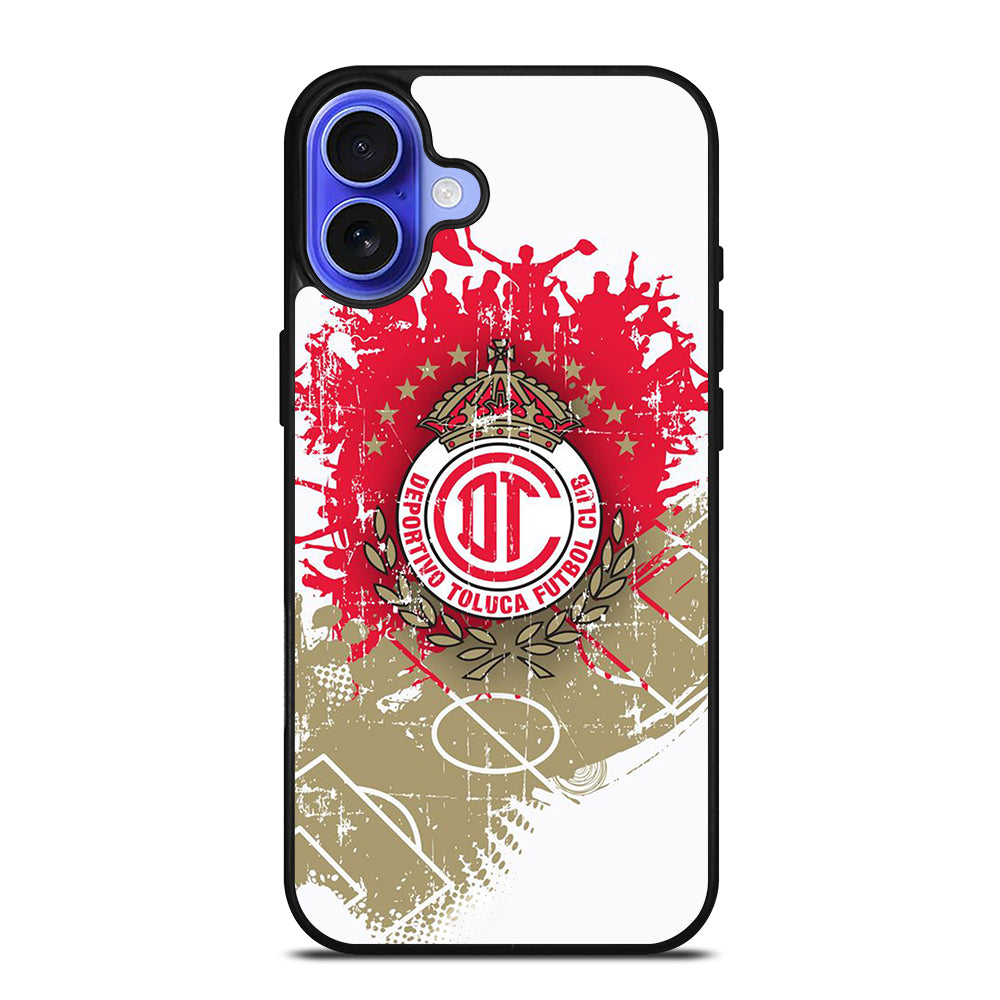 DEPORTIVO TOLUCA FC FOOTBALL CLUB iPhone 16 Case Cover
