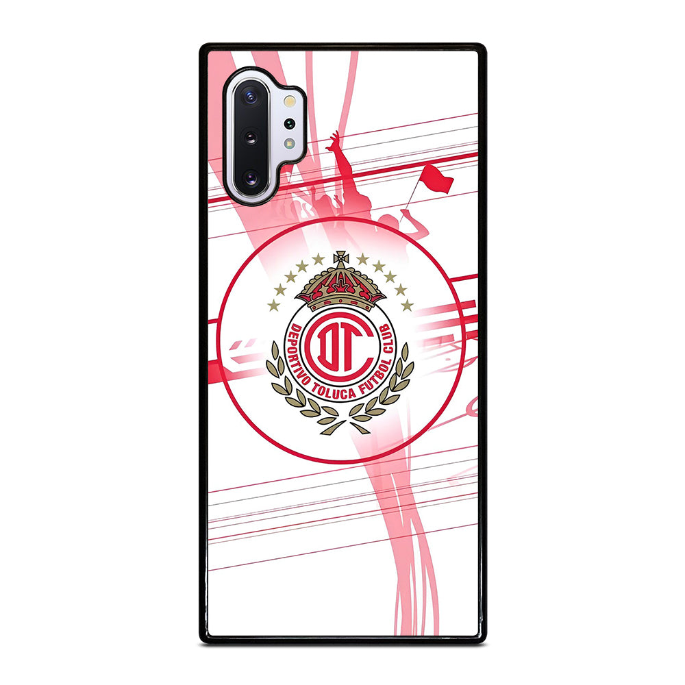 DEPORTIVO TOLUCA FC FUTBOL CLUB Samsung Galaxy Note 10 Plus Case Cover