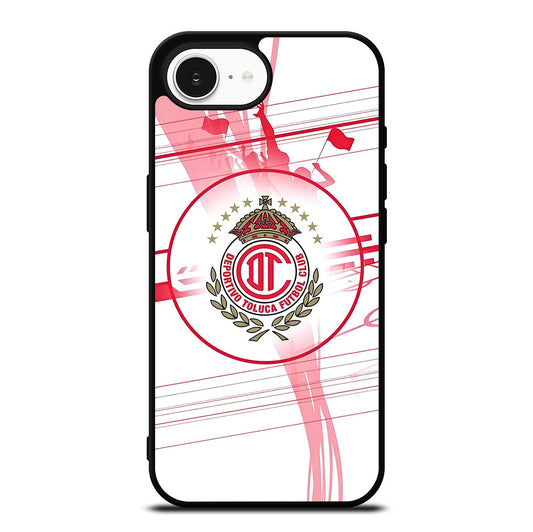 DEPORTIVO TOLUCA FC FUTBOL CLUB iPhone 16e Case Cover
