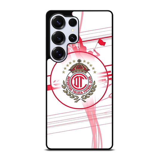 DEPORTIVO TOLUCA FC FUTBOL CLUB Samsung Galaxy S25 Ultra Case Cover