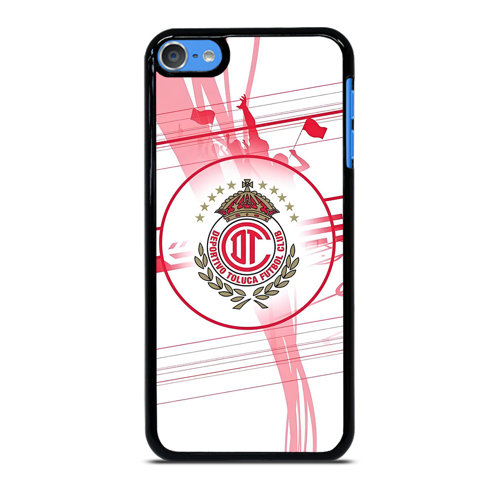 DEPORTIVO TOLUCA FC FUTBOL CLUB iPod Touch 7 Case Cover