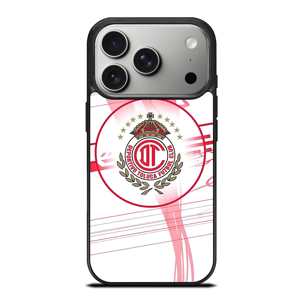 DEPORTIVO TOLUCA FC FUTBOL CLUB iPhone 17 Pro Case Cover