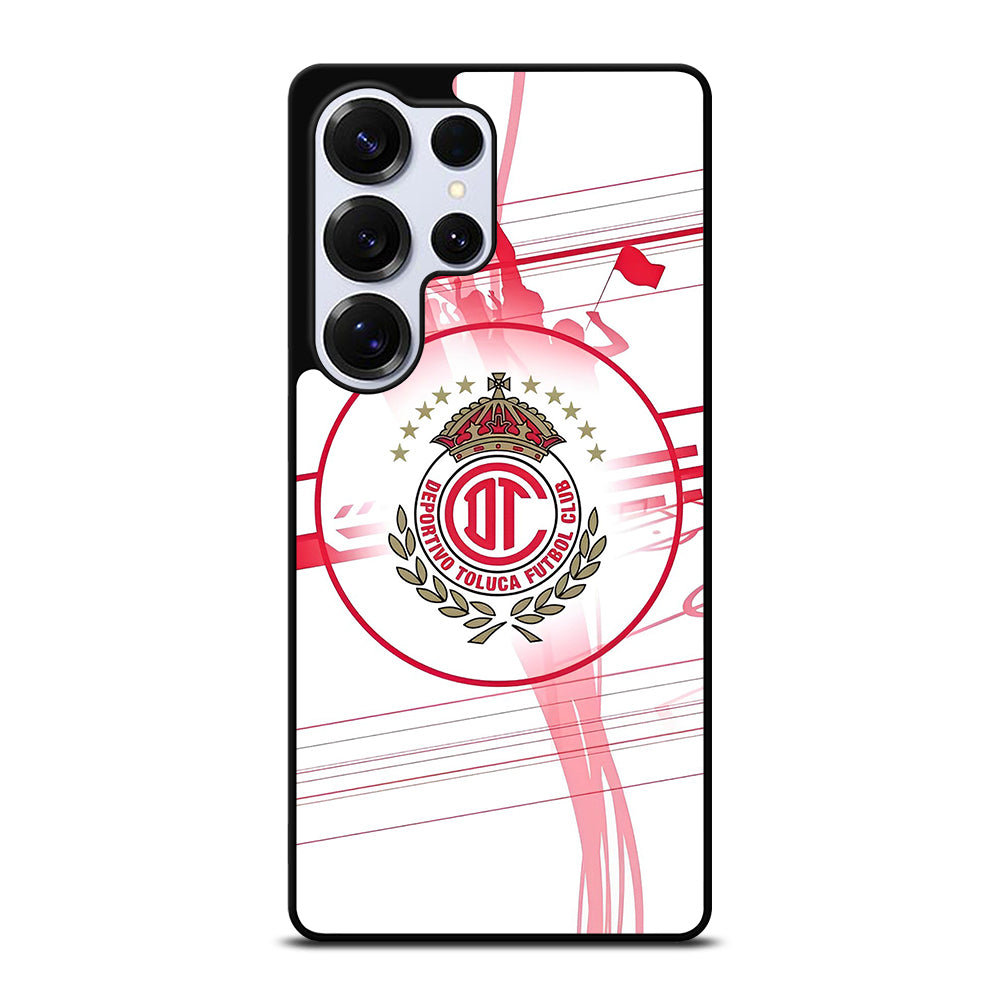 DEPORTIVO TOLUCA FC FUTBOL CLUB Samsung Galaxy S26 Ultra Case Cover
