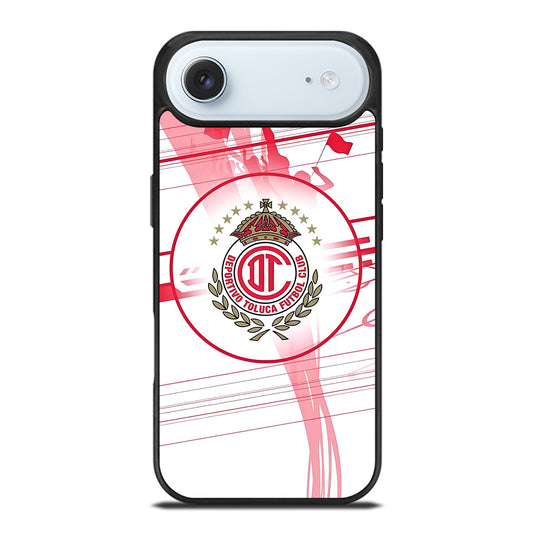 DEPORTIVO TOLUCA FC FUTBOL CLUB iPhone Air Case Cover