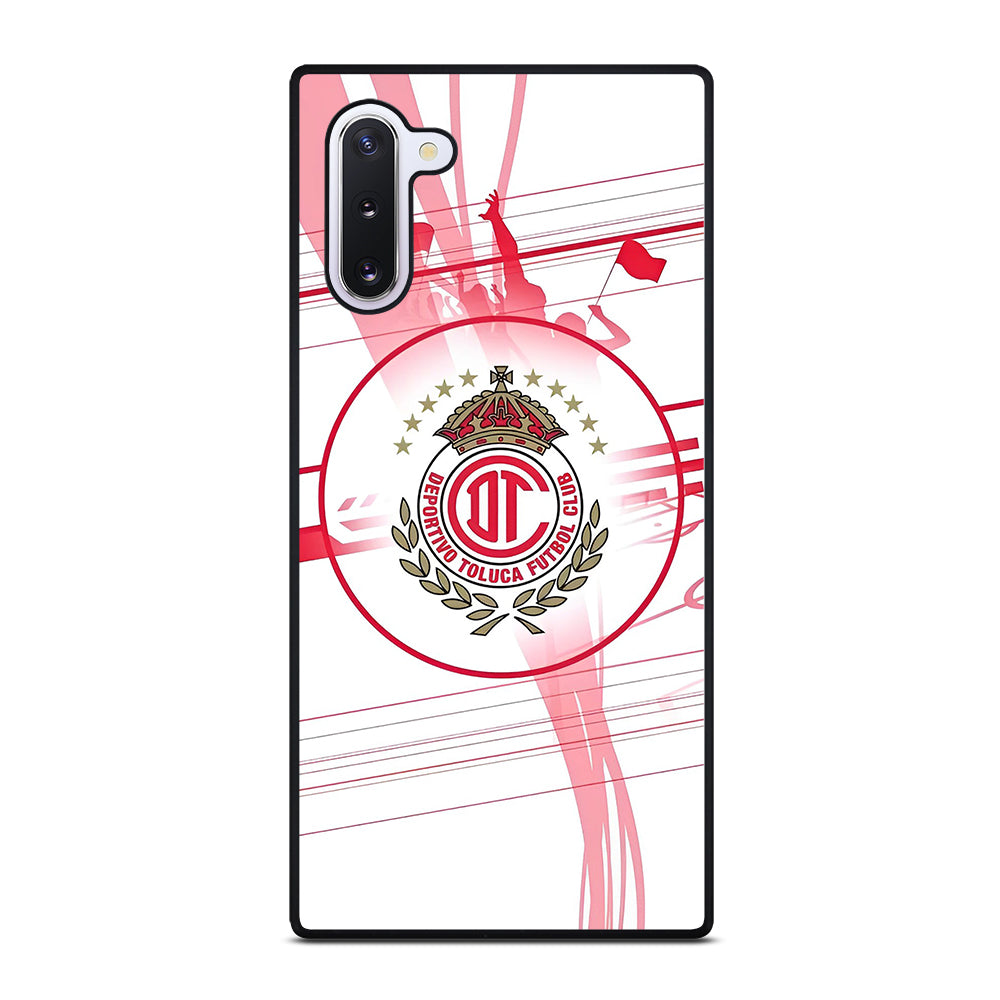 DEPORTIVO TOLUCA FC FUTBOL CLUB Samsung Galaxy Note 10 Case Cover