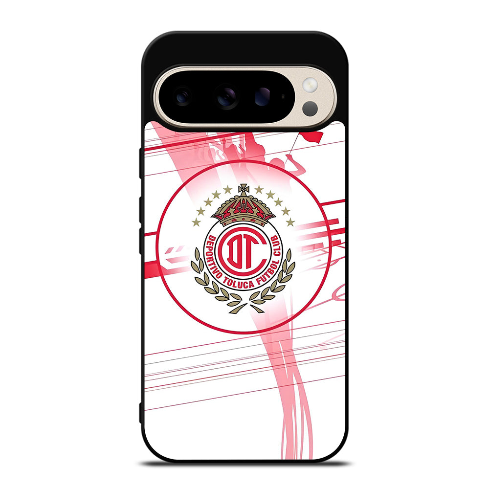DEPORTIVO TOLUCA FC FUTBOL CLUB Google Pixel 9 Pro Case Cover