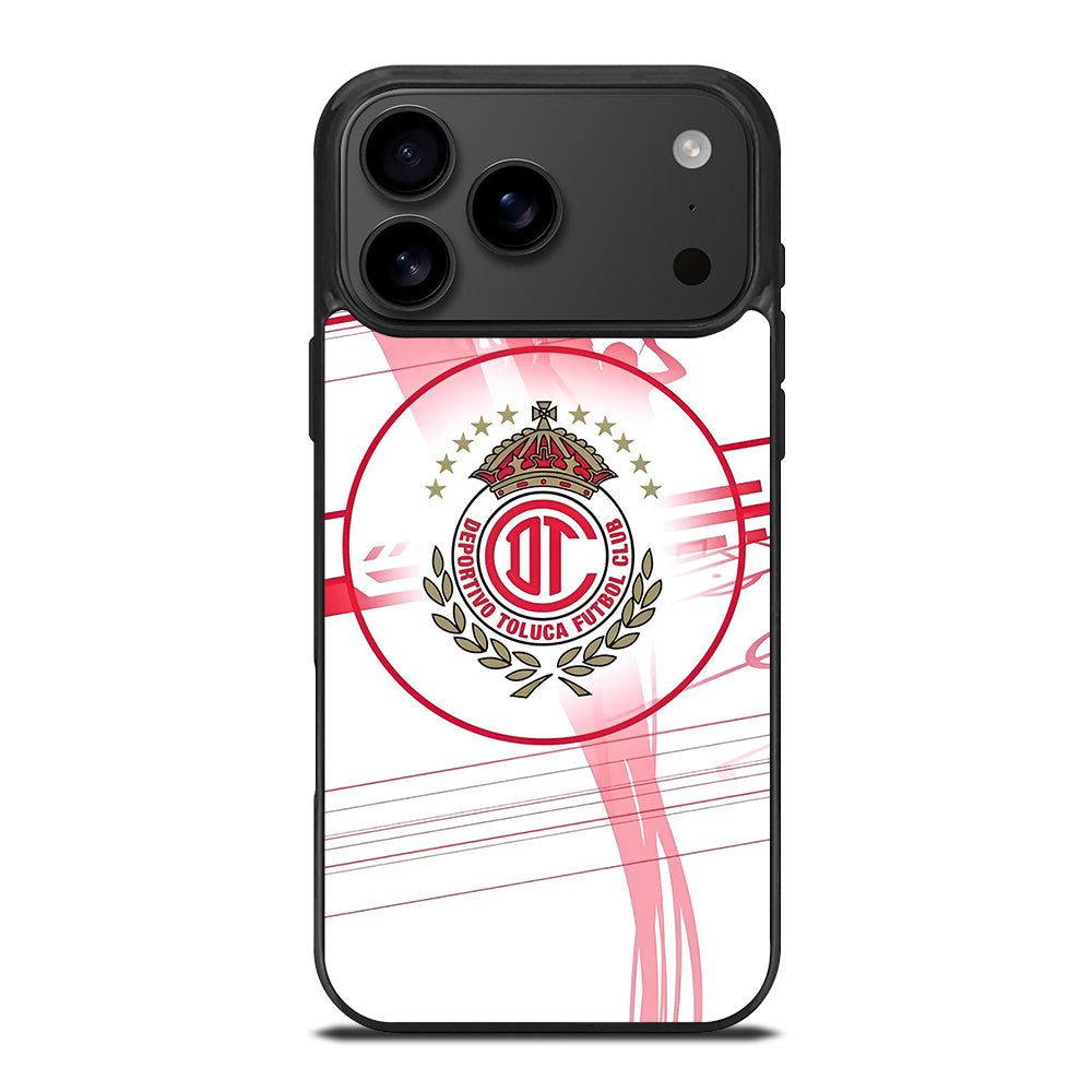 DEPORTIVO TOLUCA FC FUTBOL CLUB iPhone 17 Pro Max Case Cover