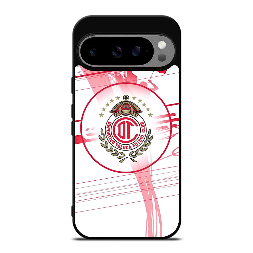 DEPORTIVO TOLUCA FC FUTBOL CLUB Google Pixel 9 Pro XL Case Cover