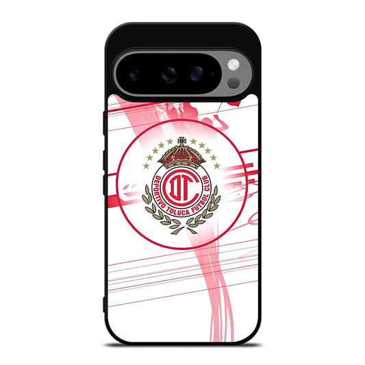DEPORTIVO TOLUCA FC FUTBOL CLUB Google Pixel 9 Pro XL Case Cover