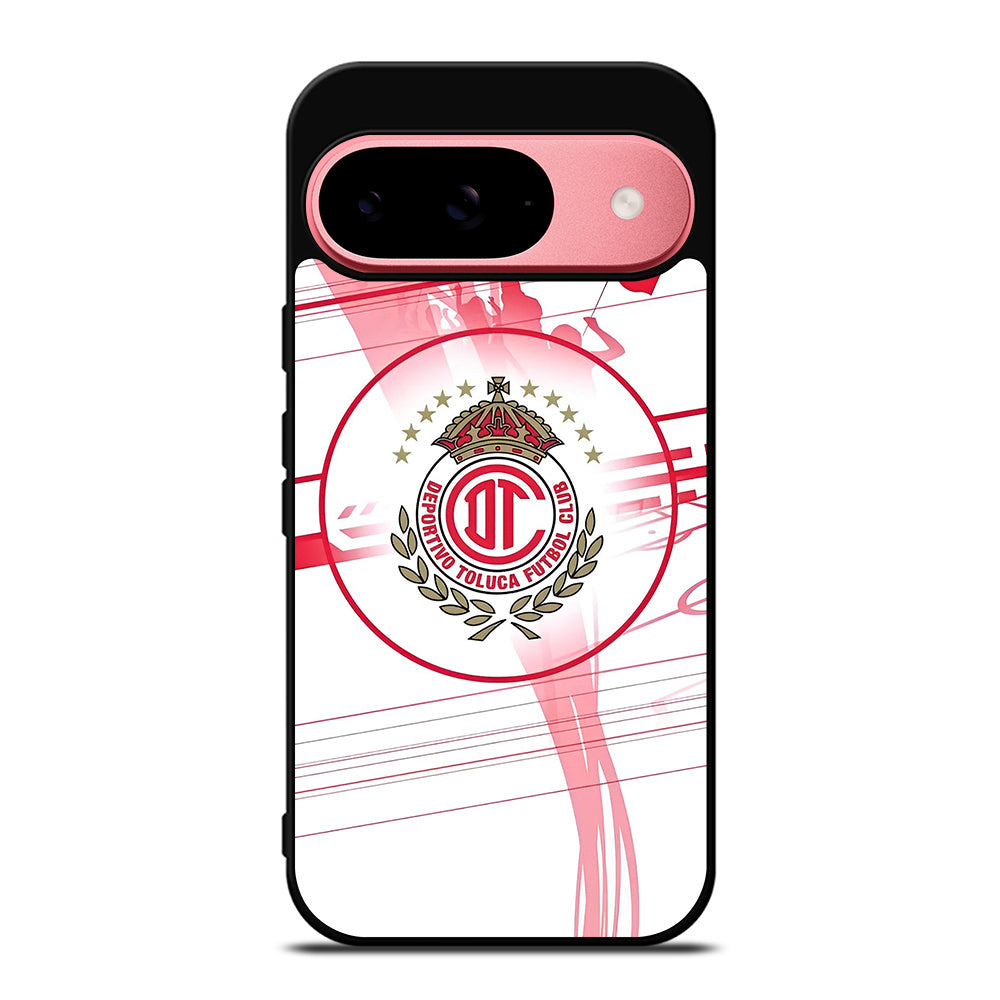 DEPORTIVO TOLUCA FC FUTBOL CLUB Google Pixel 9 Case Cover