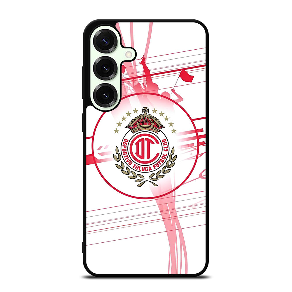 DEPORTIVO TOLUCA FC FUTBOL CLUB Samsung Galaxy S25 Plus Case Cover