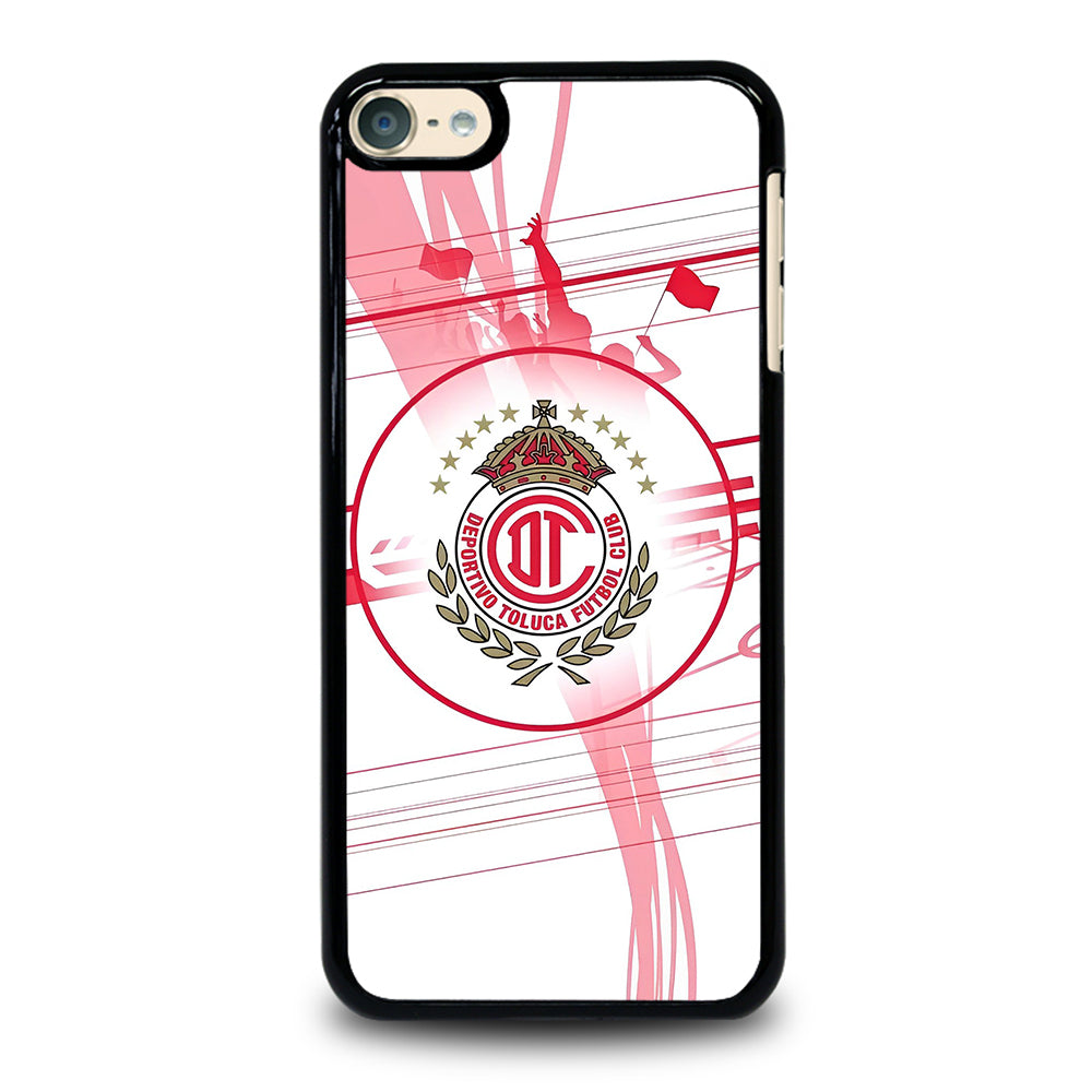 DEPORTIVO TOLUCA FC FUTBOL CLUB iPod Touch 6 Case Cover