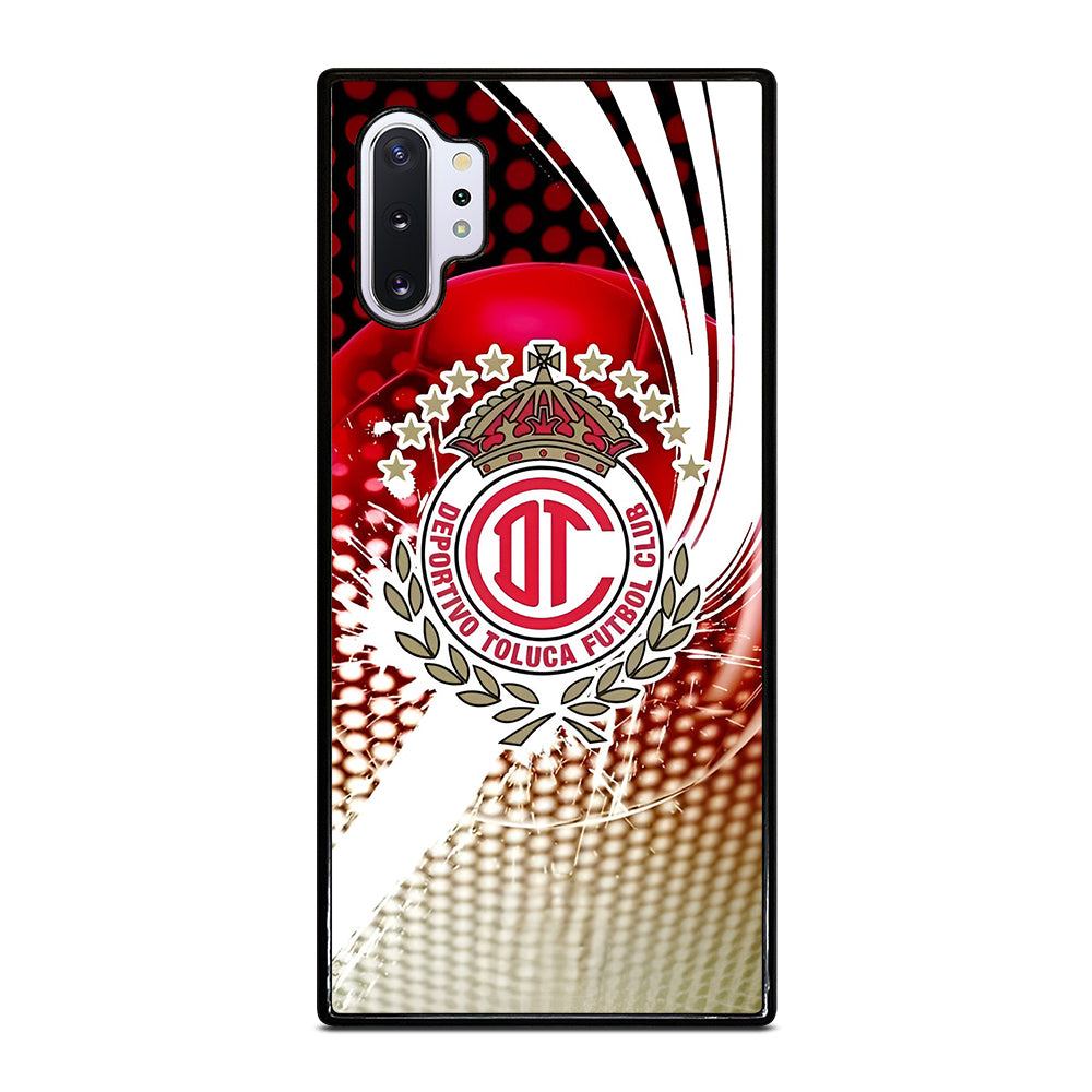 DEPORTIVO TOLUCA FC ICON Samsung Galaxy Note 10 Plus Case Cover