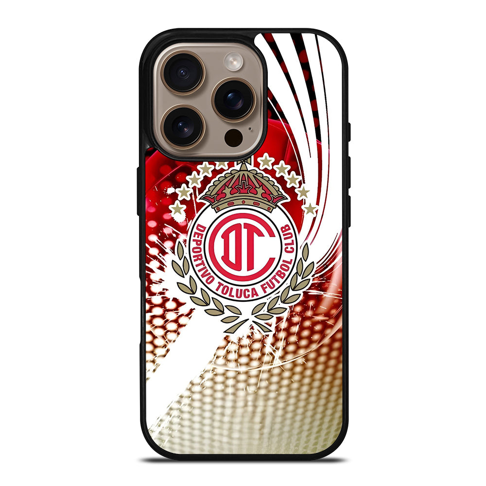 DEPORTIVO TOLUCA FC ICON iPhone 16 Pro Case Cover