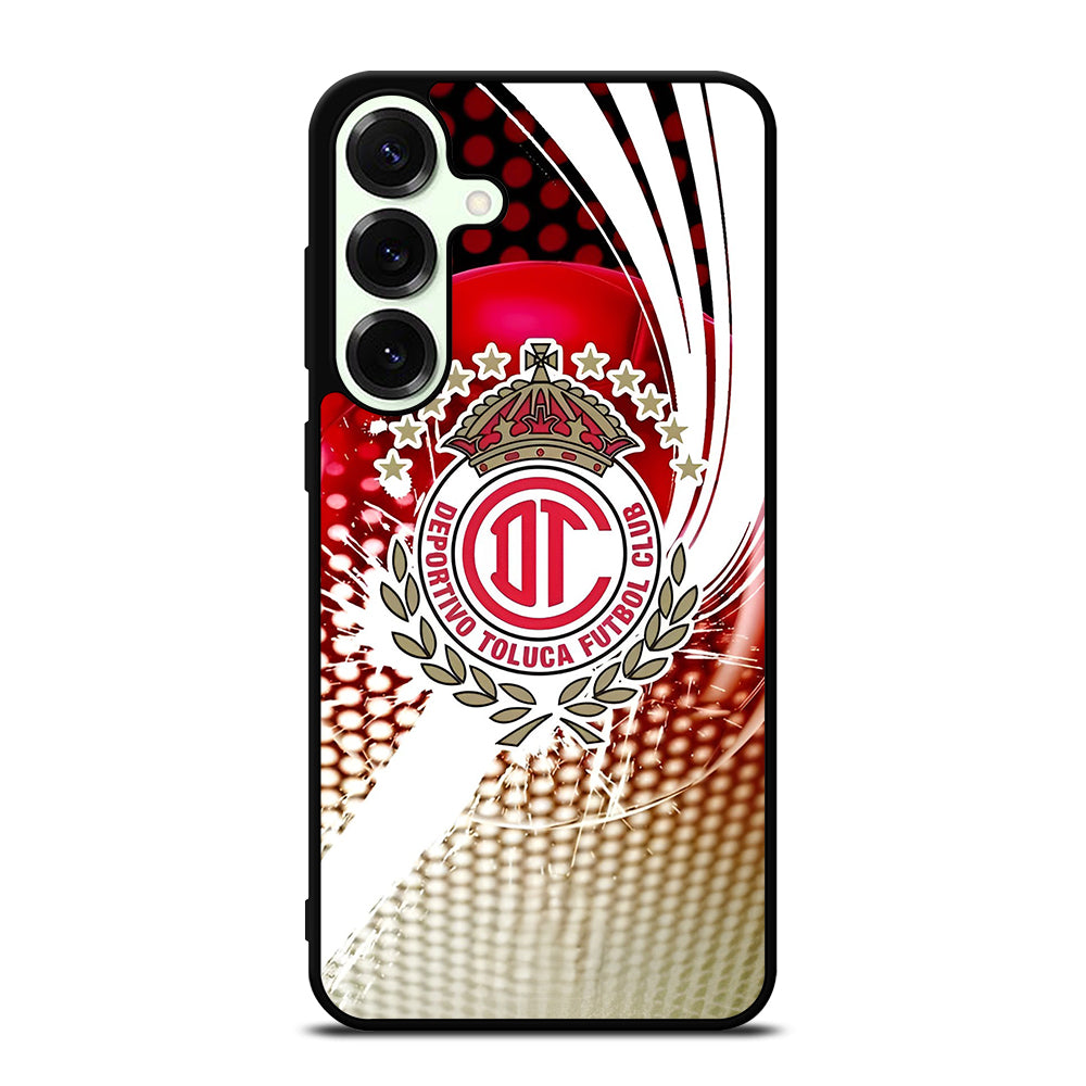 DEPORTIVO TOLUCA FC ICON Samsung Galaxy S26 Plus Case Cover