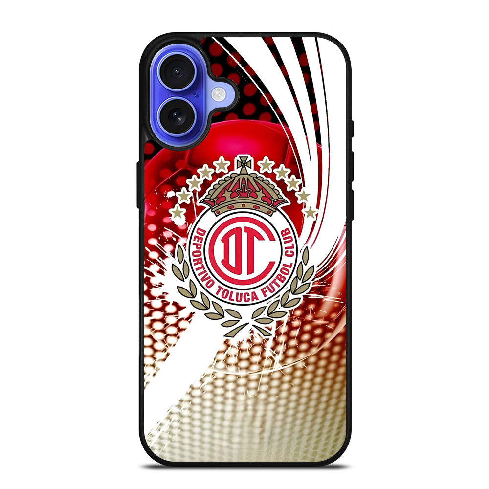 DEPORTIVO TOLUCA FC ICON iPhone 16 Case Cover