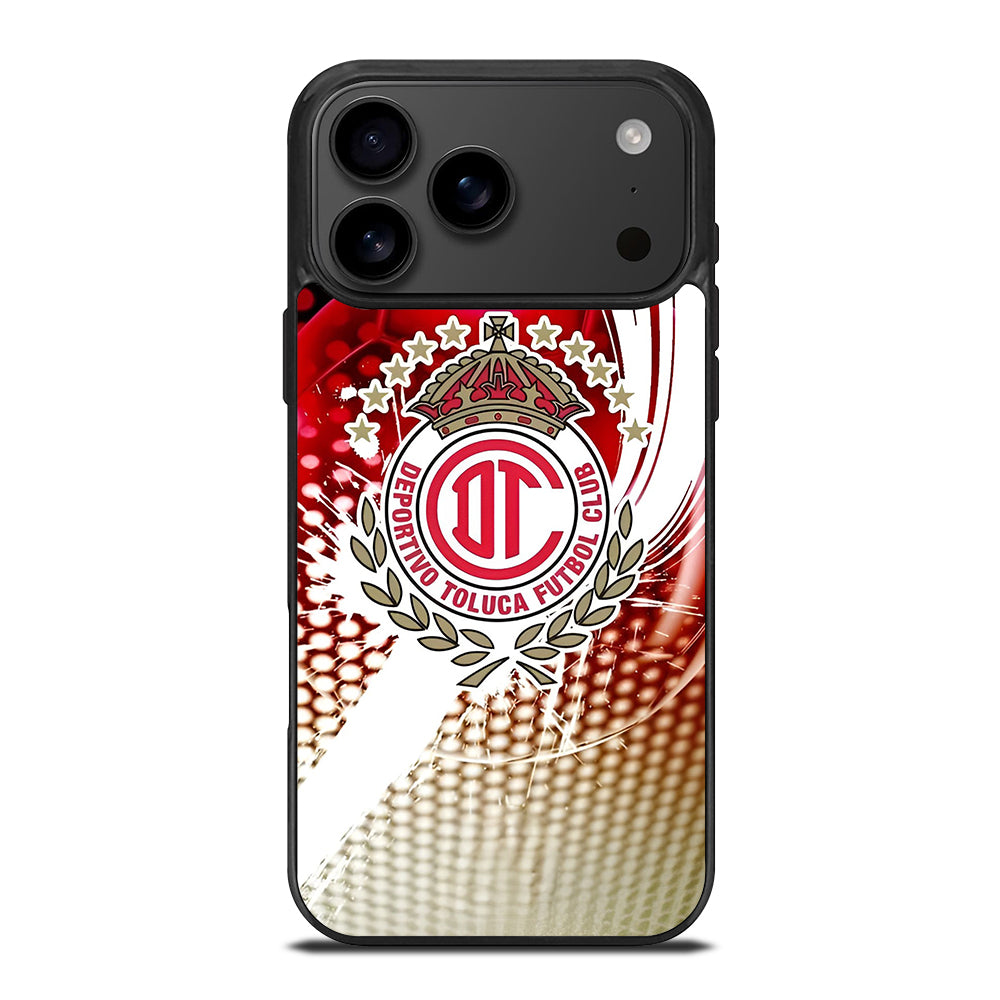 DEPORTIVO TOLUCA FC ICON iPhone 17 Pro Max Case Cover