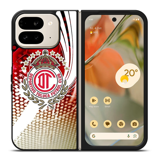 DEPORTIVO TOLUCA FC ICON Google Pixel 9 Pro Fold Case Cover