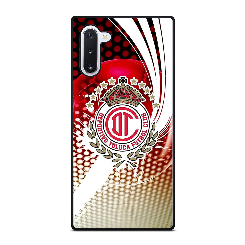 DEPORTIVO TOLUCA FC ICON Samsung Galaxy Note 10 Case Cover