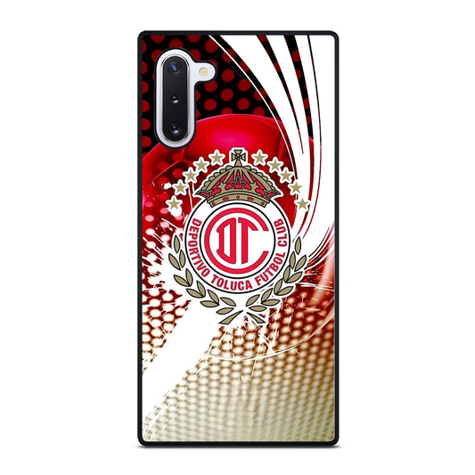 DEPORTIVO TOLUCA FC ICON Samsung Galaxy Note 10 Case Cover