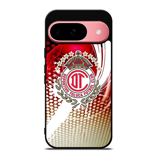 DEPORTIVO TOLUCA FC ICON Google Pixel 9 Case Cover
