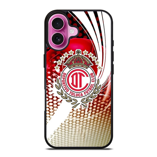 DEPORTIVO TOLUCA FC ICON iPhone 16 Plus Case Cover