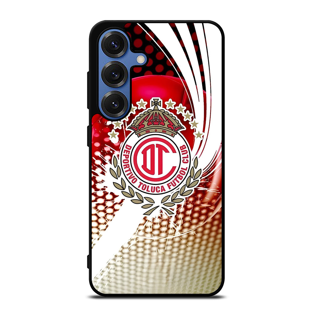 DEPORTIVO TOLUCA FC ICON Samsung Galaxy S25 Case Cover