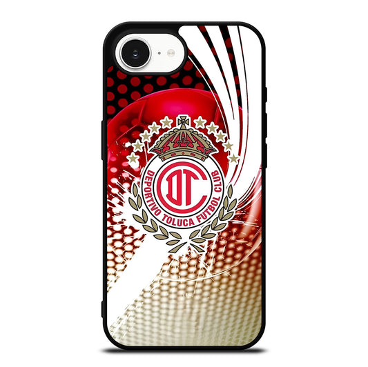 DEPORTIVO TOLUCA FC ICON iPhone 16e Case Cover