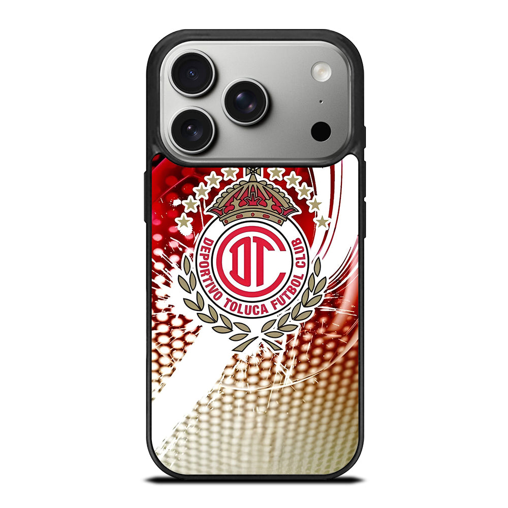 DEPORTIVO TOLUCA FC ICON iPhone 17 Pro Case Cover