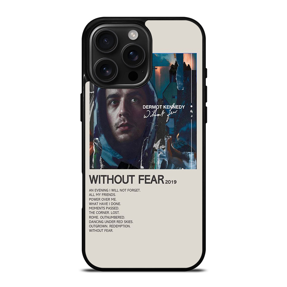 DERMOT KENNEDY ALBUM iPhone 16 Pro Max Case Cover