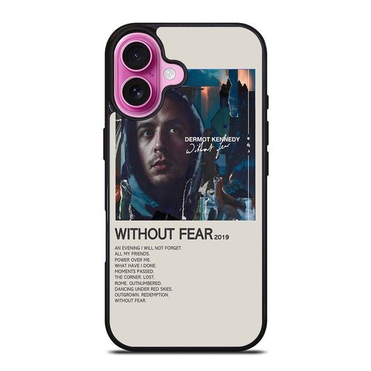 DERMOT KENNEDY ALBUM iPhone 16 Plus Case Cover