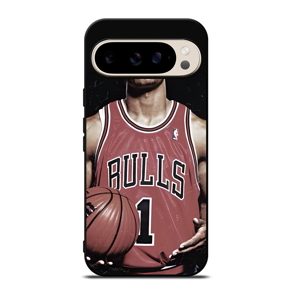 DERRICK ROSE BASKETBALL NBA Google Pixel 9 Pro Case Cover