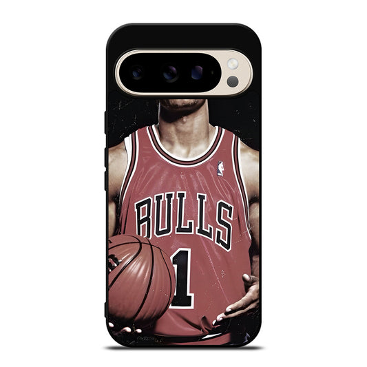 DERRICK ROSE BASKETBALL NBA Google Pixel 9 Pro Case Cover