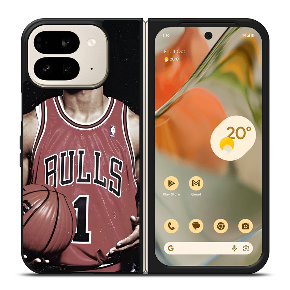 DERRICK ROSE BASKETBALL NBA Google Pixel 9 Pro Fold Case Cover