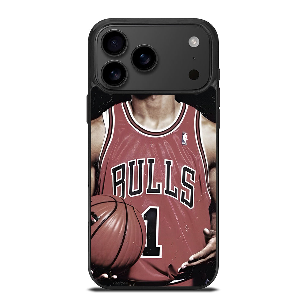 DERRICK ROSE BASKETBALL NBA iPhone 17 Pro Max Case Cover