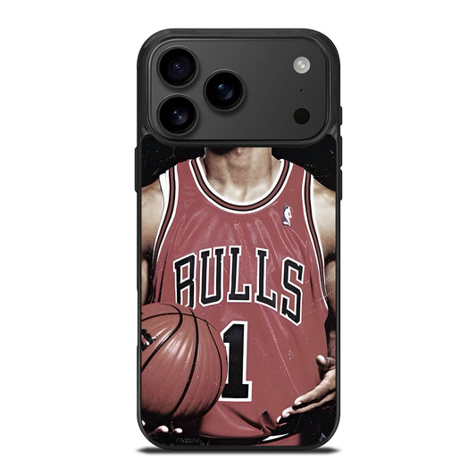 DERRICK ROSE BASKETBALL NBA iPhone 17 Pro Max Case Cover