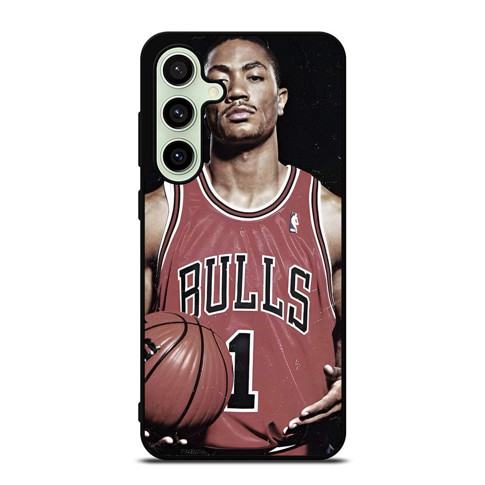 DERRICK ROSE BASKETBALL NBA Samsung Galaxy S24 FE Case Cover